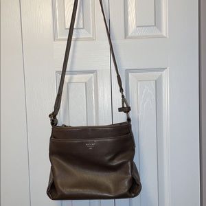 Over shoulder Matt & Natt purse